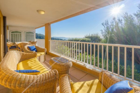 bel appartement vue mer dans domaine